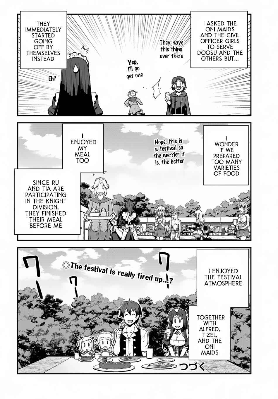 Isekai Nonbiri Nouka Chapter 72 7